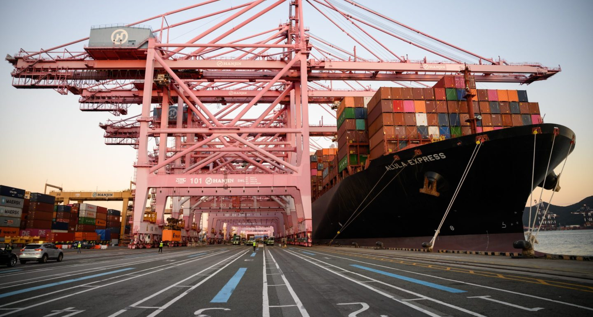 Hanjin HJNC joins Portchain Network