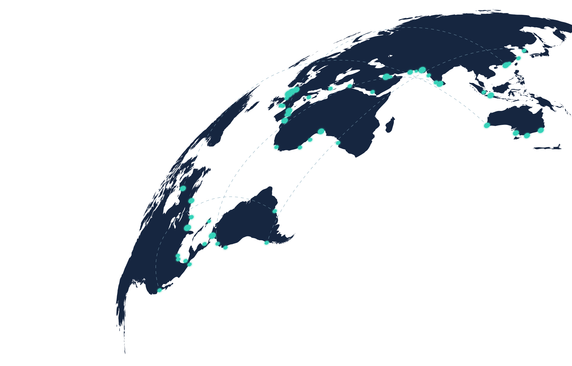 phone white network bg