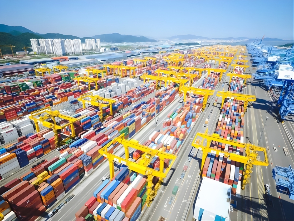 pusan newport company joins portchain connect-1